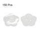 thumbnail image 3 of Botones de costura en forma de flor Uxcell Resina Torx 2 agujeros Botones de manualidades 1/2" 150 Pcs Blanco, 3 of 6