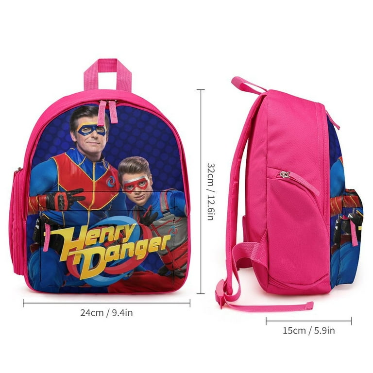 Henry Danger Backpacks Bookbag Casual Daypack for Travel Camping