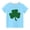 Blue, variant on JoyHoop Girls Short Sleeve T-Shirt Sequined Tops O-Neck Graphic Tees Blouse