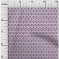 thumbnail image 1 of oneOone Cotton Poplin Fabric Honeycomb Geometric Print Fabric BTY 56 Inches Wide, 1 of 4