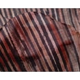 thumbnail image 5 of oneOone Silk Tabby Dark Rose Brown Fabric Striped Line Quilting Supplies Print Sewing Fabric By The Yard 42 Inch Wide, 5 of 6