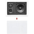 thumbnail image 2 of Bocina de Pared Pyle  PDIW57 5.25'' 300W 2 Vías 2 Pack, 2 of 3