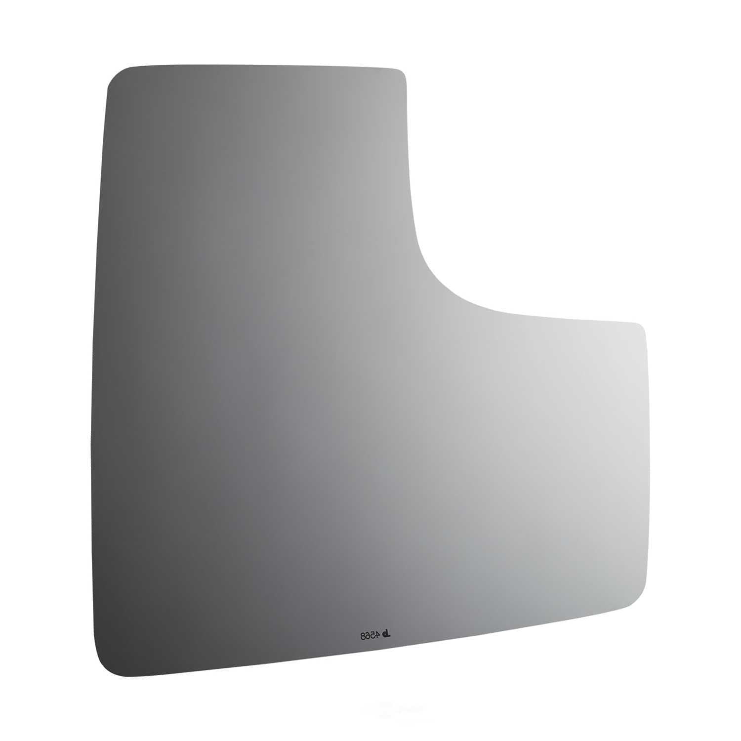 Burco Side View Mirror Replacement Glass - Clear Glass - 4568