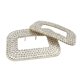 thumbnail image 2 of Hebillas de zapato de cristal de diamantes de imitación Clips de zapatos Clips de zapatos decorativos de boda Sunnimix Encantos de zapatos de boda, 2 of 8