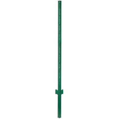 Fence Post  Light Duty  3-Foot  Green