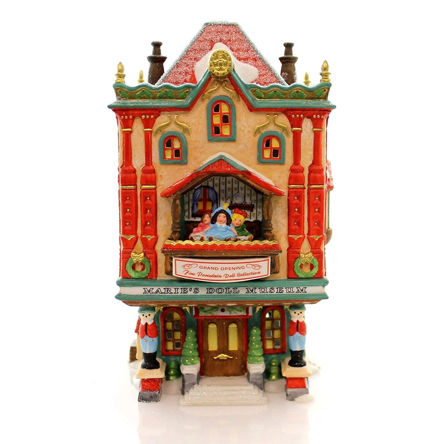Department 56 North Pole Village Santa's Hot Cocoa Café Lit