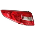 thumbnail image 2 of Left Tail Light For 2015 2016 2017 Hyundai Sonata Driver Side Halogen Tail Lamp, 2 of 11