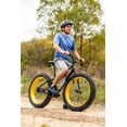thumbnail image 6 of Mongoose 26 Inch Brutus Mens Alloy All Terrain Mountain Bike, Black | R4140, 6 of 7