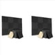 thumbnail image 1 of Paquete de 24 Paneles Acústicos Autoadhesivos, Paneles de Espuma Una Prueba de Sonido, Paneles de Pared Insonorizados de Alta Densidad para El Hogar (Negro), 1 of 5