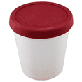 thumbnail image 1 of Ice Cream Containers for Homemade Ice Cream- Reusable Ice Cream Storage Containers for Freezer, 1 of 5