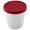 Red, variant on Ice Cream Containers for Homemade Ice Cream - Reusable Ice Cream Storage Containers for Freezer - Leak-Free Ice Cream Containers with Lids (Silicone)