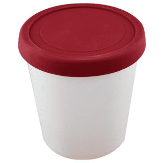 ShiningLove 6pcs Ice Cream Storage Containers for Freezer Reusable Ice  Cream Containers for Ice Cream with Lid Leak-Free 2x Ice Cream Pint  Containers