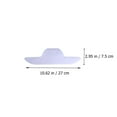 thumbnail image 3 of 20Pcs Collar Protector Sweat Pads Neck Liner Pads Against Collar Sweat Stains, 3 of 6