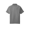 thumbnail image 4 of Port Authority K646 Gingham Polo , True Royal/ White, 4XL, Mens Polo Shirts, 4 of 4