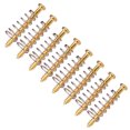 thumbnail image 1 of Amdohai 8pcs Metal Electric Guitar Bass Neck Joint Plate Mounting, 1 of 5