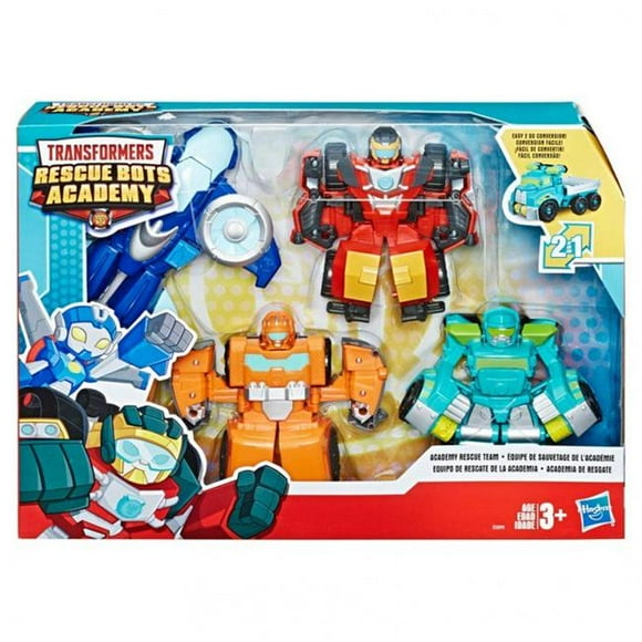 Hasbro Transformers Rescue Bots Academy Team Pack - Pack of 3