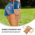 thumbnail image 3 of unbranded Bandolera Negro Para Mujer Con Resistente Ideal Para Diario Y Ocasión Especial, 3 of 7