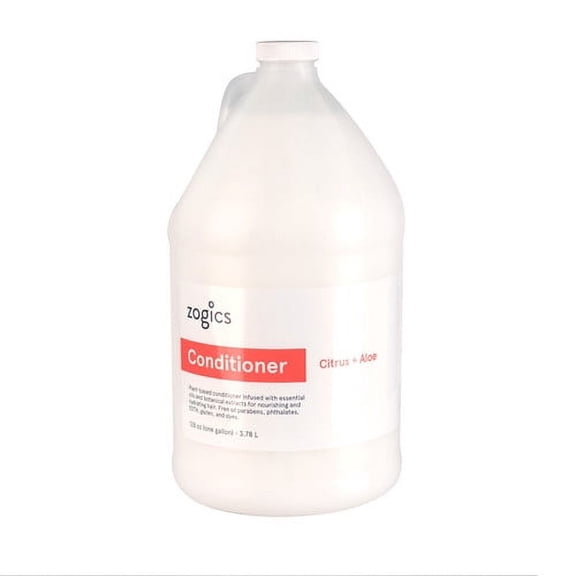 Zogics Conditioner, Citrus   Aloe (1 Gallon or Case of 4)
