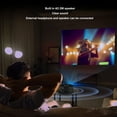 thumbnail image 4 of Proyector Pequeño, Lente óptica 1080P Misma Función De Pantalla Proyector De Películas De Cine En Casa Apto Para Ojos Para Teléfono Para IOS, 4 of 8
