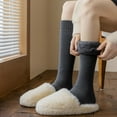 thumbnail image 7 of JIANFANG Thermal Warm Soft Cozy Fluffy Socks for Women, Extreme Cold Weather Thick Heated Socks, Plush Winter Gifts for Women, 7 of 7