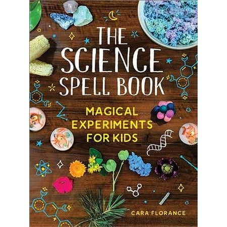The Science Spell Book (Paperback)