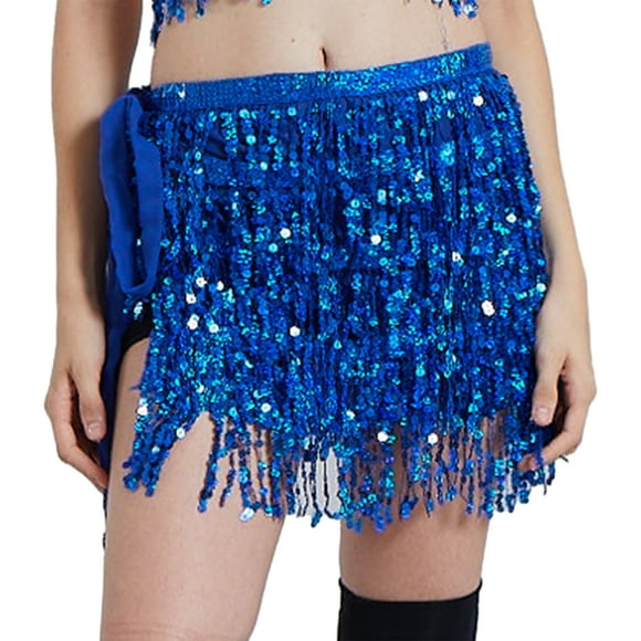 Naiovety de gasa transpirable para mujer, cómoda y transpirable, amplia aplicación, delicada y encantadora Kits de decoración para fiestas azul real