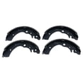 thumbnail image 3 of TRQ Rear Brake Shoes Fits Select 1990-2007 Honda Accord 2006-2012 Civic 1997-2001 CR-V, 3 of 4