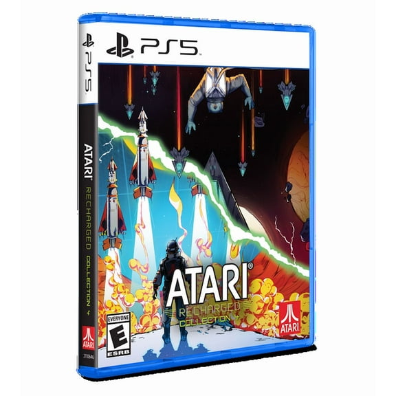 PS5 - Click to expand Atari Recharged Collection 4 [Limited Run Games #89] - PlayStation 5