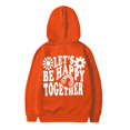 thumbnail image 5 of Vividxx Hoodies For Girls Long Sleeve Soft Sweatshirt Letter Print Kids Cute Pullovers Top Fashion Casual Hoodie For Fall Winter Comfortable 3-4 Years, 5 of 5