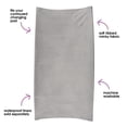 thumbnail image 4 of Funda para Cambiador Boppy Gris Acanalado, 4 of 6