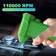thumbnail image 3 of Air Duster 110000 RPM Cgtredaw Sin Escobillas Turbofan Alta Potencia 8000 mAh Verde, 3 of 9