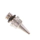 thumbnail image 4 of Boquilla de fluido de 0,2 mm/0,4 mm, pieza de aerógrafo de acero inoxidable con botella 0.2mm, 4 of 9