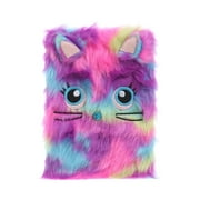 Yesbay Cartoon Cat Panda Fluffy Diary Girls Journal Notebook Memo Pad Birthday Gift
