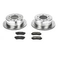 thumbnail image 3 of PowerStop Rear Z23 Evolution Sport Carbon-Fiber Ceramic Brake Pad and Drilled & Slotted Rotor Kit Fits: LEXUS TOYOTA Select Models K1134, 3 of 10