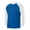 Blue, variant on RYDCOT Raglan Shirt Men Soft Sports Jersey Style Long Sleeve Baseball Shirts for Men Gold XXL(XXL)