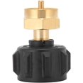 thumbnail image 2 of Adaptador de recarga de propano, estufa de Camping, botella de Gas, conector de latón, adaptador de válvula reguladora de Gas para exteriores y Camping, 2 of 5