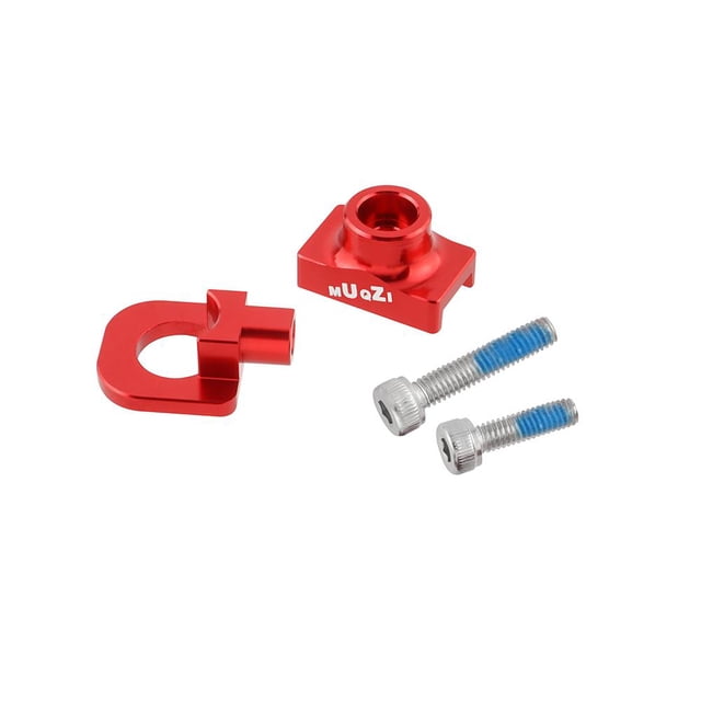 Bicicleta Tensor de cadena Modificación de bricolaje Prensa de cadena Accesorios de ciclismo (Rojo) Ndcxsfigh Accesorios para bicicletas