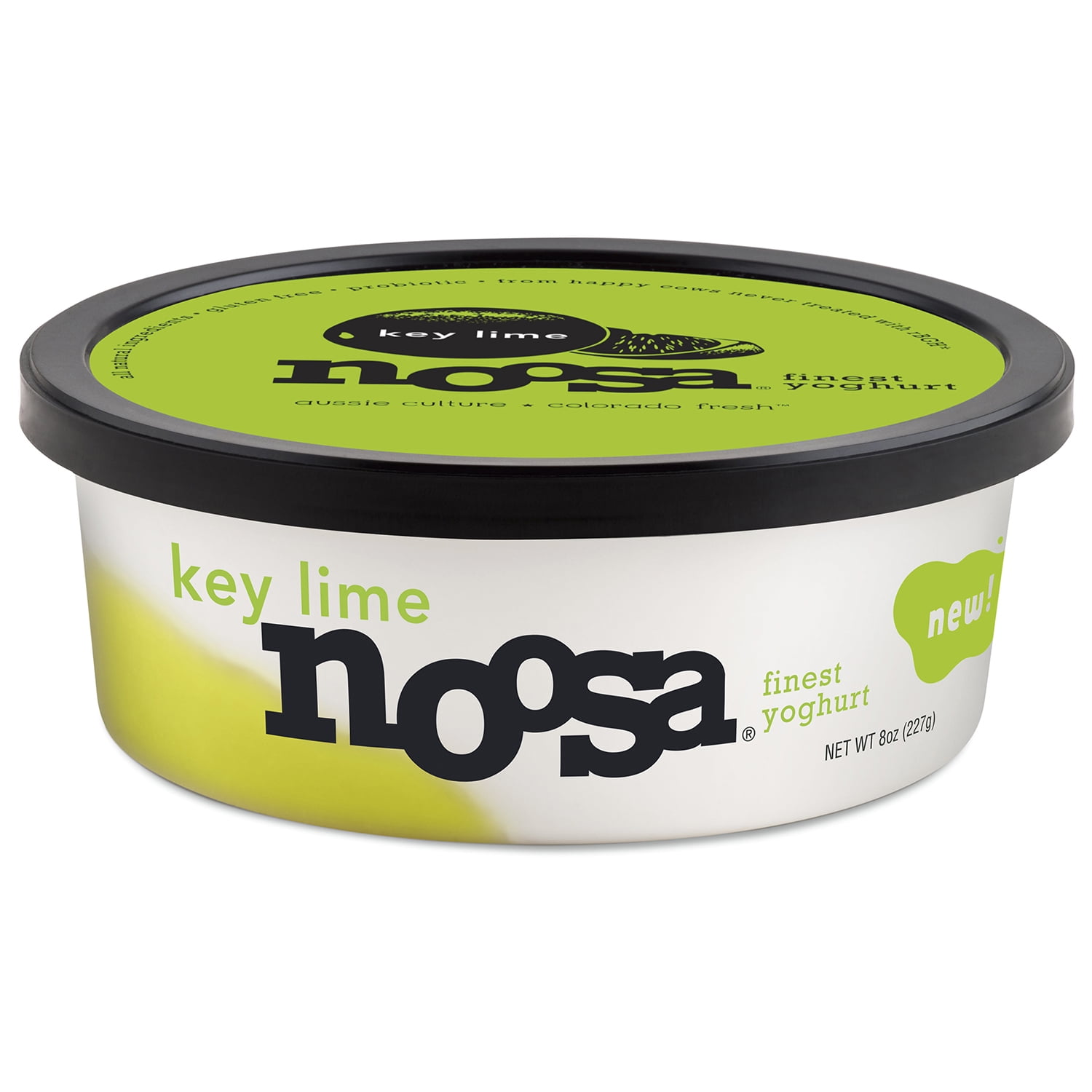 Noosa Yoghurt Key Lime Finest Yoghurt 8 oz
