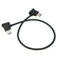 thumbnail image 2 of Cable de Datos de Control Remoto ANGGREK Tipo C a Tipo C 30cm 1PCS PVC para Mini 2 Mavic Air 2 Osmo Pocket, 2 of 8