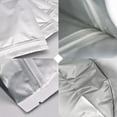thumbnail image 3 of Wisesorb 1 Quart Mylar Bags for Food Storage, 180pcs 7"x10" Resealable Bags for Food, 10 Mil Ziplock Resealable Stand Up Mylar Bags, 3 of 8