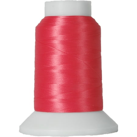 White 1000 Thread Threadart Wooly Nylon Thread - 1000m Spools - Color 3016 - MELON - 50 Colors Available ()