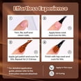 thumbnail image 2 of Beetles Brown Gel Nail Polish, 15ML Retro Metallic Shimmer Gel Polish, 2 of 8