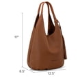 thumbnail image 4 of Set de Bolso de Hombro Montana West Slouchy para Mujeres, 4 of 9