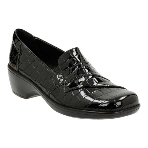 Boys Stompo Day black leather School shoe by Clarks Sale  £19.99 