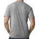 thumbnail image 2 of Gildan - Camiseta de Medio para Hombre (Gris Deportivo), 2 of 2