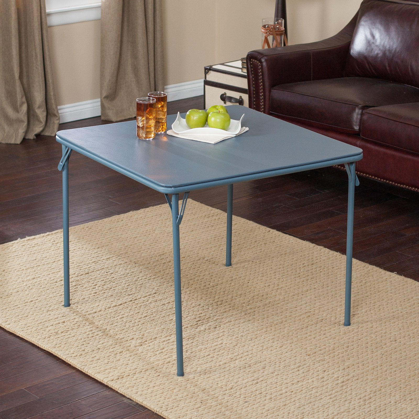 5 Piece Folding Card Table Set Board Game Furniture Padded 5 Piece Folding Card Table Set Board Game Furniture Padded Chairs Party