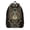 Boho Vintage Pai, variant on Paisley Inspired Travel Backpack for Women, Boho Chic Artistic Floral Pattern Daypack, Retro Ethnic Mandala School Bookbag