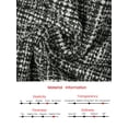 thumbnail image 7 of DARING DIVA Women's Long Sleeve Open Front Casual Knit Jacket S Black, 7 of 7