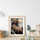 thumbnail image 4 of Diamond Painting 5D Kit Eagle Square DIY Animal Crafts Hugtrwg Para estrenar, 4 of 9
