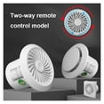thumbnail image 3 of 4''6'' Exhaust Fan Adjustable Speed Duct Fan Kitchen Window Airflow Air Cleaning Fan Ventilator Attic Pipe Ventilation Extractor ,Fast Wind Speed, 3 of 7